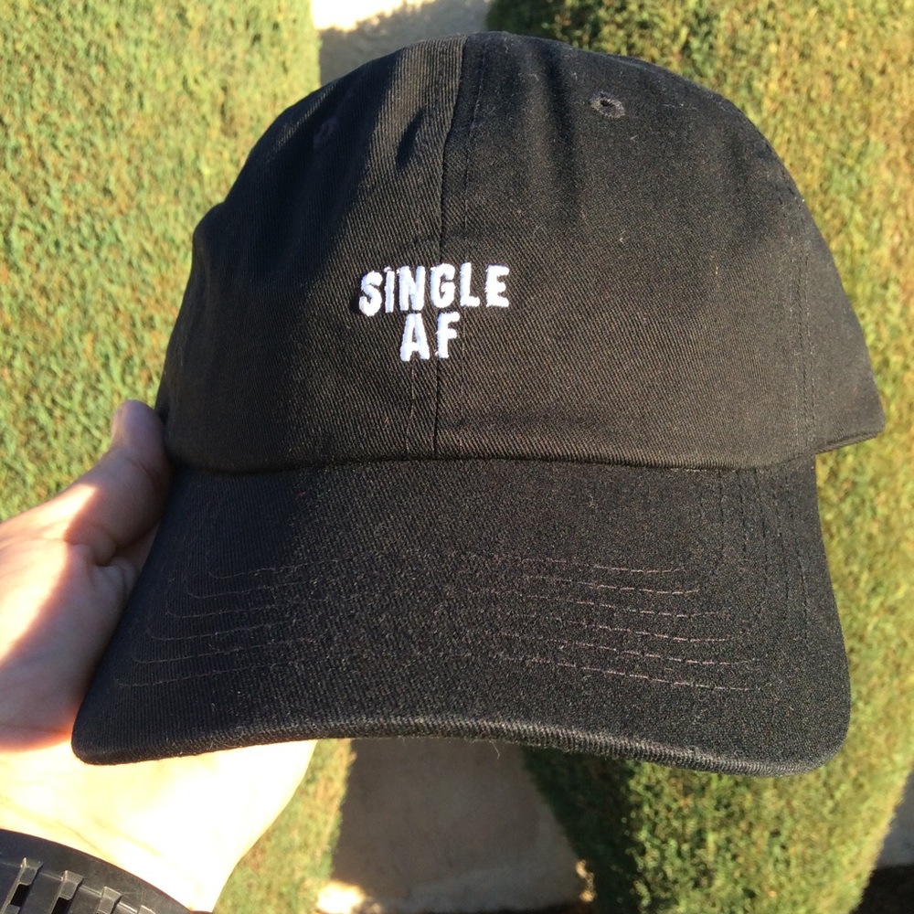Single AF Dad Hat NWT